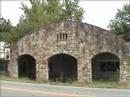 Alabama Views - Old automobile garage and Hwy 35 bridge Alabama Views - Old automobile garage and Hwy 35 bridge