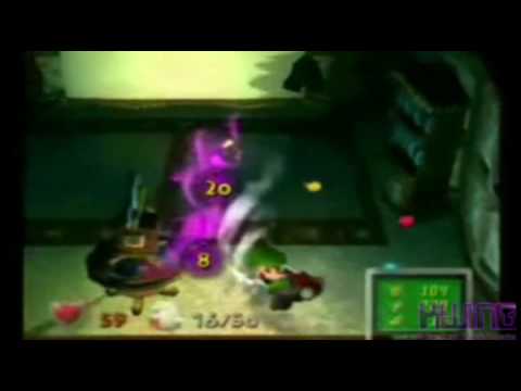 preview-Luigi\'s Mansion (Gc) Review