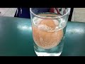 Acidic liquid calcium carbonate and the reaction Acidic liquid calcium carbonate and the reaction