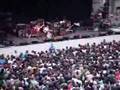 Deerhoof at the Greek Theatre in Berkeley 6/23/2006