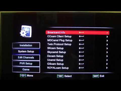 how to control cccam