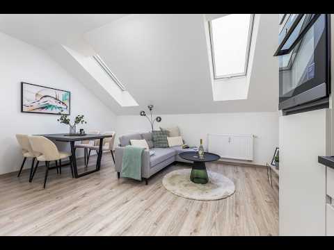 Video Prodej půdního bytu 2+kk Praha 8 Libeň