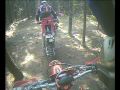 Sunny corner Trail bike ride 2009 By Anthony KTM 250 Enduro Part 1