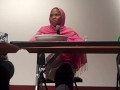 Dr. Jamillah Karim, Assistant Professor of Philosophy at Spelman College participates in a panel discussion entitled Free Thinking Women and Spelman's 2009 New Student Orientation.