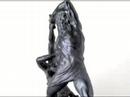 Hercules -- statue reproduction