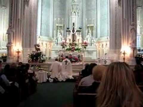 Easter Vigil - Litany of the Saints