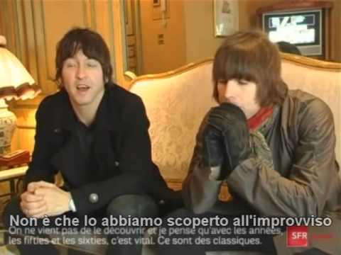 Gem Archer - Liam Gallagher e Gem Archer raccontano come sono nati i Beady Eye e cosa ha influenzato il loro primo disco. Sottotitoli ITA. Febbraio 2011.