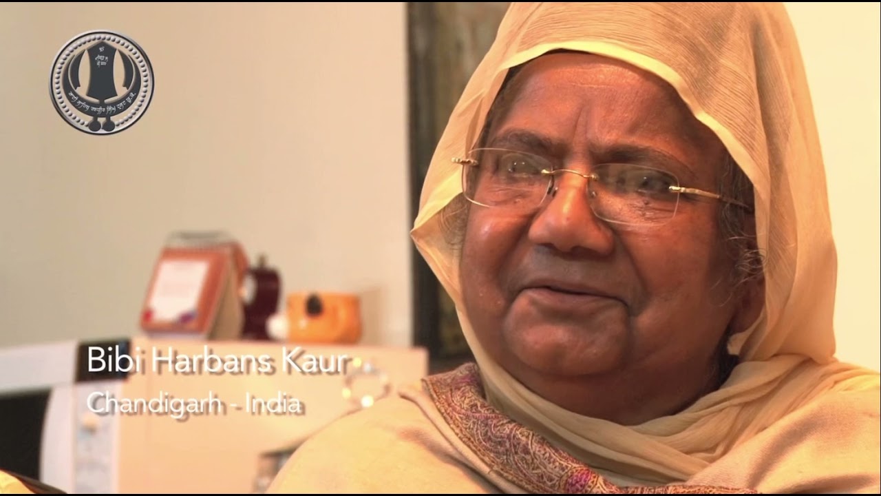 Bibi Harbans Kaur ji remembering experiences of Bhai Sahib Randhir Singh ji's keertan