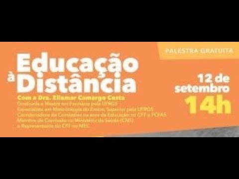 Palestra: Educação à Distância