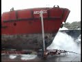 Hydroblasting nei cantieri navali di Augusta