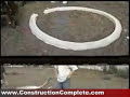 Miller Concrete Landscape Curbing Machine