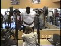 Mark Henry training at our gym back in1995