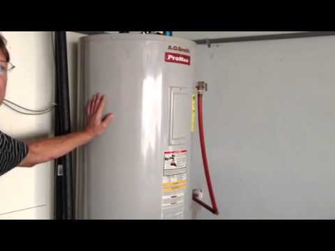 how to drain solar panels