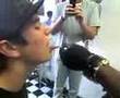 videos de Evan tongue piercing!