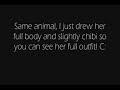Furry contest entry 2