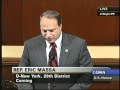 Rep. Eric Massa calls for a conclusion to the war in Afghanistan