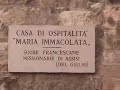 Practical Assisi #2:  Lodging at Convents