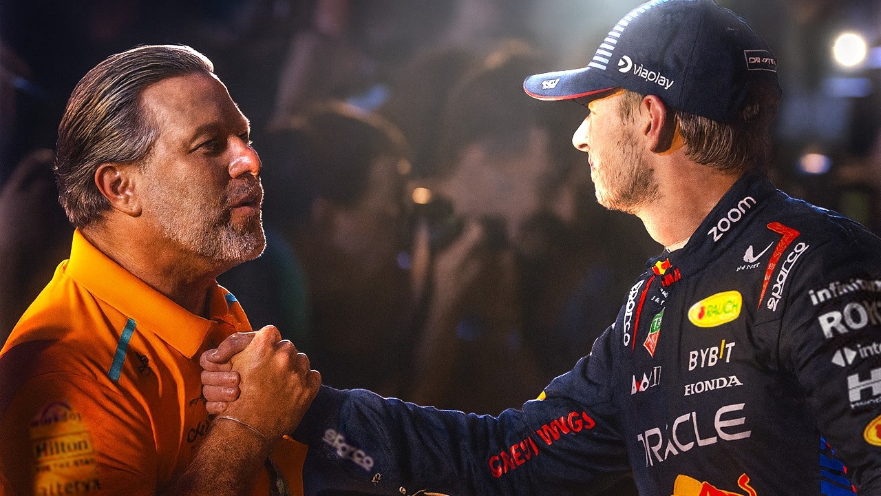 McLaren a choisi son champion