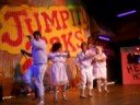 Us Performing Abba At Jumping Jaks