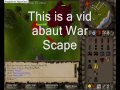 War scape (kind of Runescape)