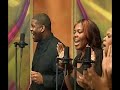 rev. timothy wright ministering his new hit single 'you must come in at the door.
