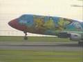 All Nippon Airways (ANA) B747-400D Pokemon Jet 【JA8956】