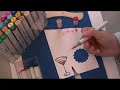 Copic Markers Martini Card Copic Markers Martini Card