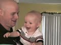 Laughing baby