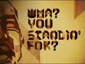 Rosco P Coldchain - What You Standing For?