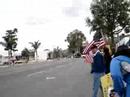 Anti-racist vs. racist minutemen