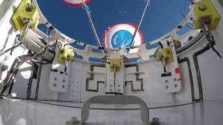 Aterrissando numa cápsula CST-100