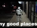 stormtrooper at blockbuster reviews star wars movies