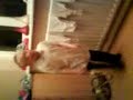 Pat doing soulja boy dance