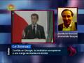 videos de Géorgie: La médiation Européenne (J.M Vernochet)