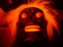 laughing skull