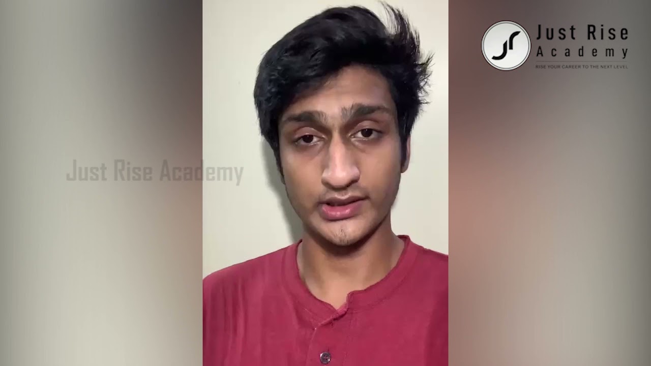 Testimony #36 - Mr.Kushal | VFX | Just Rise Academy