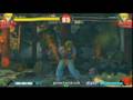 [SFIV] 見学会Ikuo (KE)　VS　御影Subaru (KE)