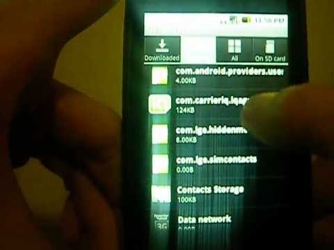 how to turn off carrier iq lg g2