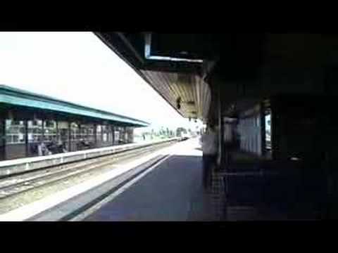 hst speeds past dicot parkway