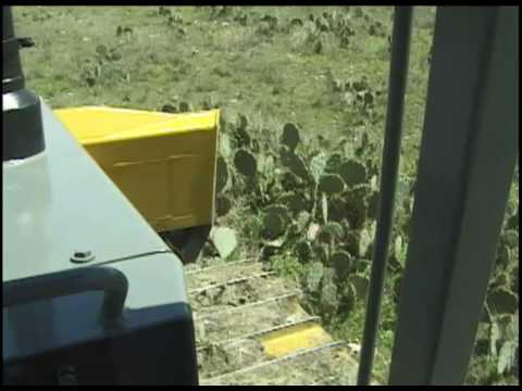 how to drive a komatsu dozer