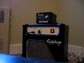 EPIPHONE VALVE JUNIOR WITH WEBER ATTENUATOR CRYING TONE