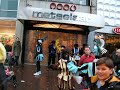 Pieten orkest in Zaandam