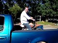 Pit Bike Truck Ride Pit Bike Truck Ride