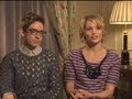 Glee's Artie and Quinn talk 'Lesbian Seagull'