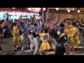 「宮田村の津島神社祇園祭阿波踊り東京高円寺連」