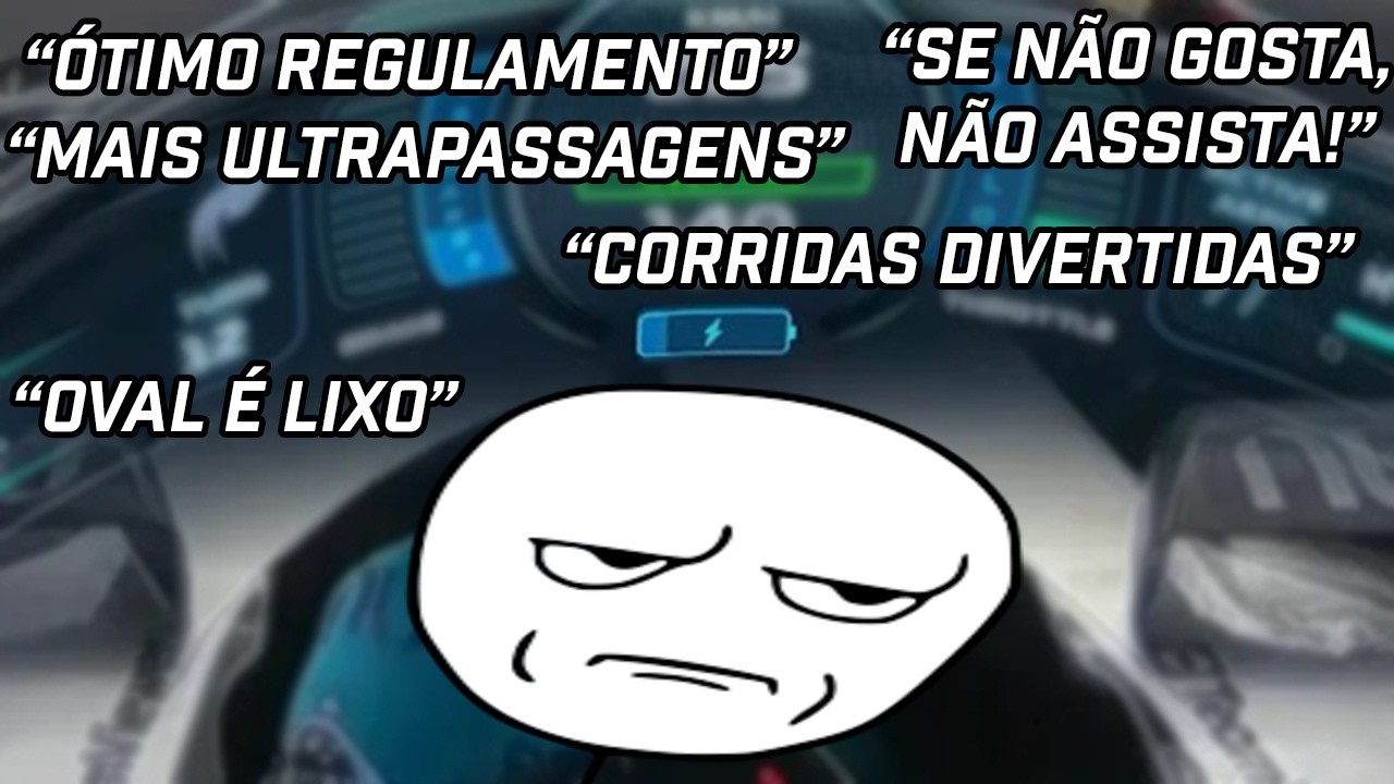 A NOVA GERAÇÃO DE "FÃS" DA F1 E "FÃS" DO AUTOMOBILISMO SÃO INSUPORTÁVEIS!