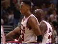 1997 playoffs: Bulls vs Hawks, game one: Jordan scores 34