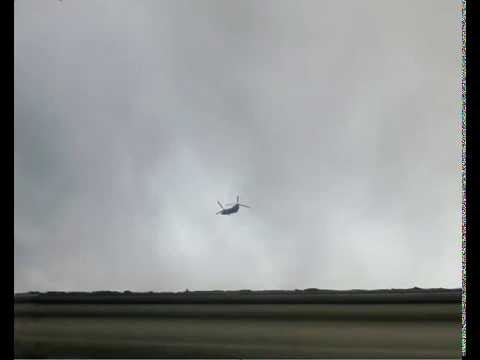 Military Helicopters And Russians In Montana