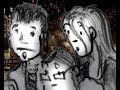 pilot for feature film- black comedy,fantasy,animation

un long m�trage. 
une com�die tragique et sombre avec une histoire d`amour embrouill�e, combinant des �l�ments surr�alistes.

c'est la vie de trois personnes distinctes et � la fois li�es �trangement dans cette  histoire qui traite de la vieillesse et de la marginalit�. cette histoire �volue sous nos yeux,  avec pour toile de fond, une petite ville c�ti�re.
trois hommes, d'�ges et socialement diff�rents, recherchent  l`amour en se posant des questions existentielles.
brian,  un veuf obs�d� par les veuves, puis nick, un fossoyeur 