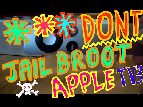 UPDATE: JAILBREAKING APPLE TV 3 is UNNECESSARY (read description): another ATV 3 unboxing + tips